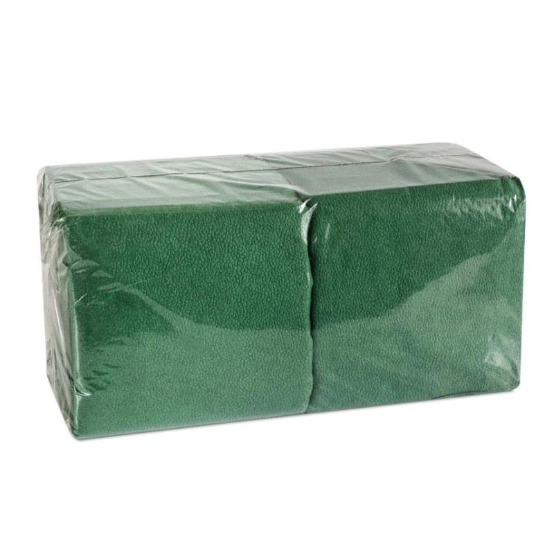 товар Салфетки 24х24 см, 1 слой, зелёные [360 шт в пачке] SL124Z